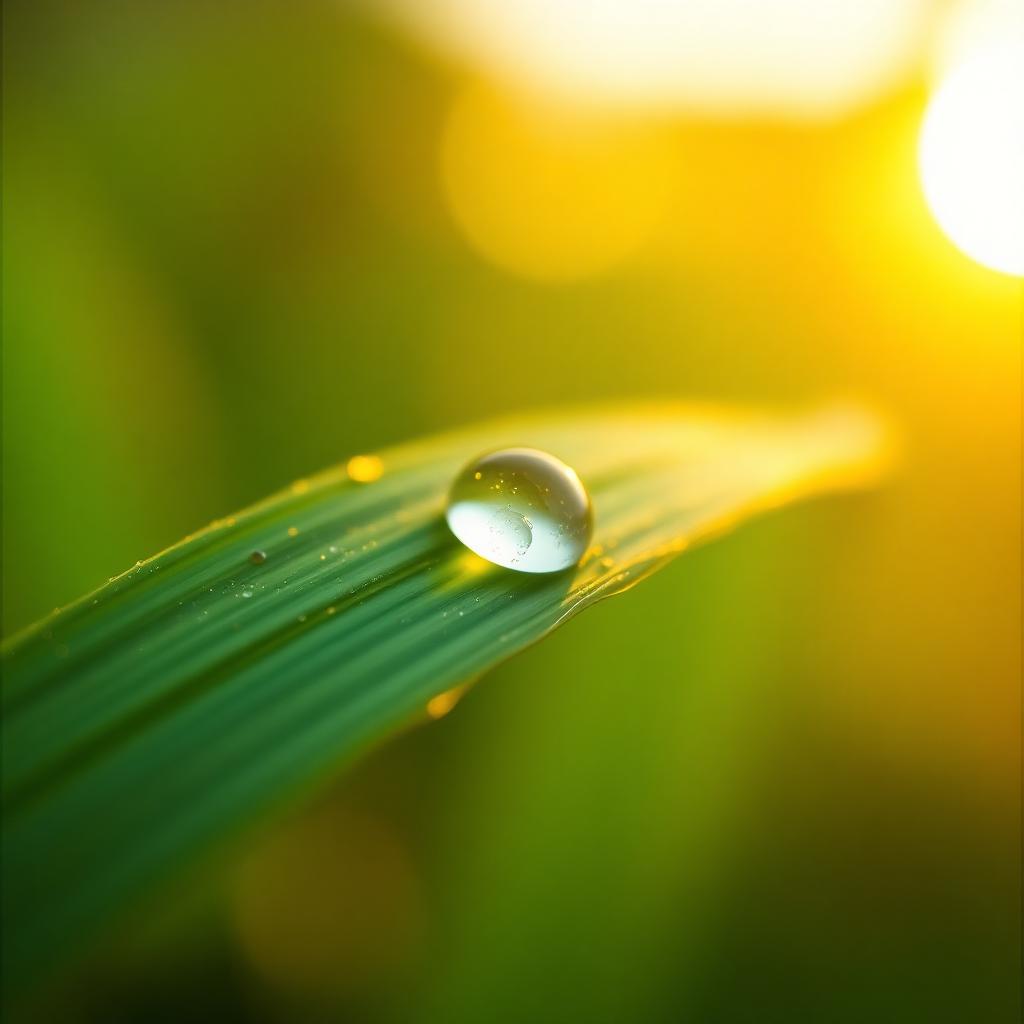 Macro · morning street dew — shot on RAZR street camera